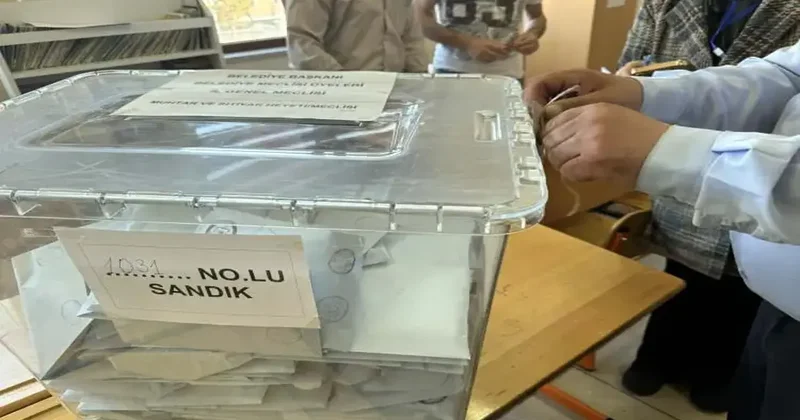 CHP de değişim sonrası ilk anket! Bu pazar seçim olsa hangi partiye oy verirsiniz?