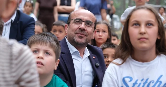 Orhaneli de yıl sonu sergisi ve çocuk şenliği renkli görüntülere sahne oldu Bursa Haberleri Habertürk Yerel Haberler