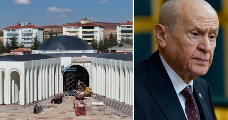 MHP Lideri Bahçeli nin hibe ettiği arsaya yapılan cemevinin ikinci etap çalışmaları tamamlandı Aktüel Haberleri