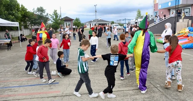 Samsun da Biz Geldik Projesi ile binlerce çocuğun hayatına dokunuldu Samsun Haberleri Habertürk Yerel Haberler