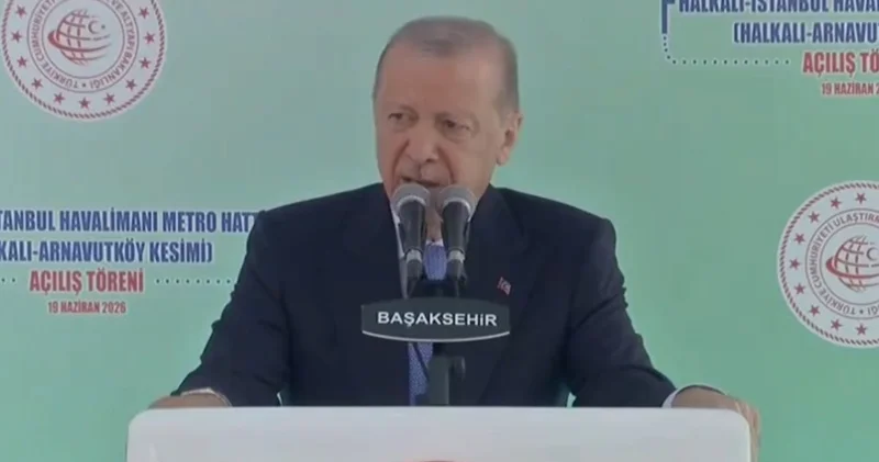 Cumhurbaşkanı Erdoğan: İstanbul un eziyete dönüşmüş trafiğini çözeceğiz