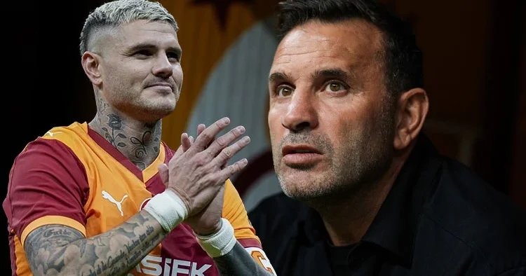 Okan Buruk, Icardi ye yapılan teklifi açıkladı! Akıbeti ne olacak?