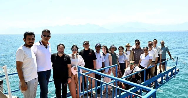 Dünyaca ünlü Issık Gölü nün Mavi Bayrak hedefi, Türkiye imzası taşıyacak Antalya Haberleri Habertürk Yerel Haberler