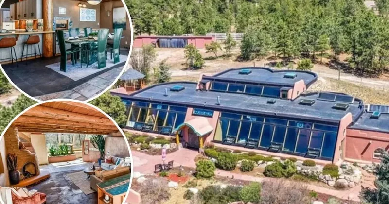 Atık lastiklerden yapılan ev 60 milyon liradan satışa çıktı Sözcü Gazetesi