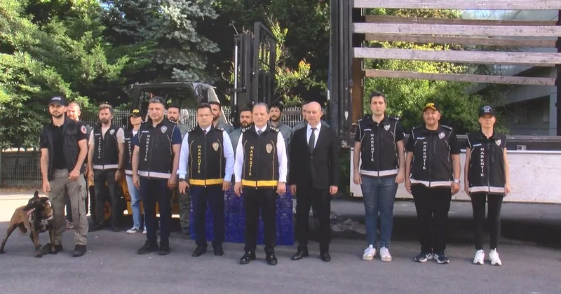 Silivri de 130 kg Eroin Ele Geçirildi
