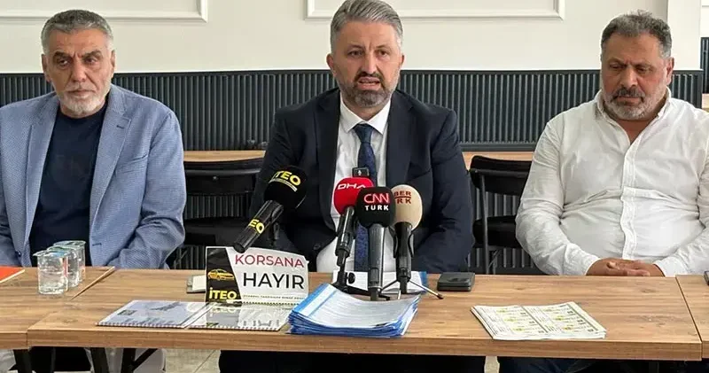 İstanbul Taksiciler Odası Başkanı Dalcı: Taksilerde 1 aya kadar Singapur modeline geçiyoruz