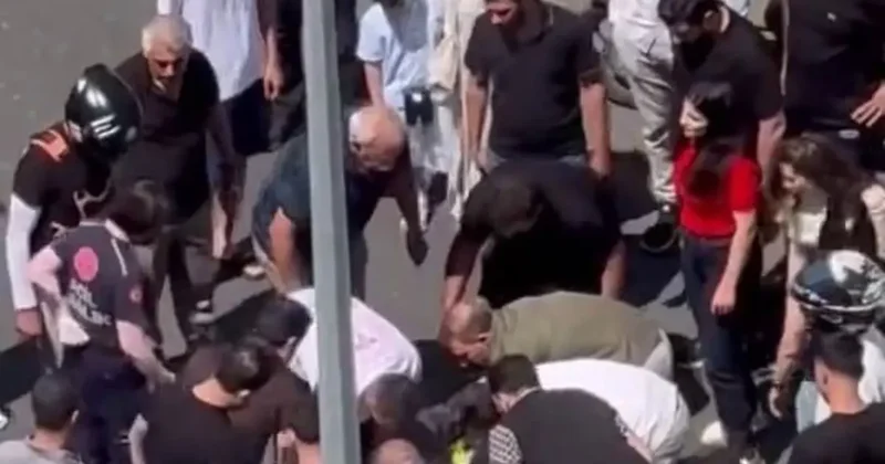 Diyarbakır’da yolun karşısına geçmeye çalışan çocuğa araç çarptı