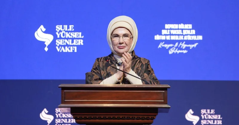 Emine Erdoğan dan Şule Yüksel Şenler Eğitim ve Meslek Atölyeleri programına ilişkin paylaşım