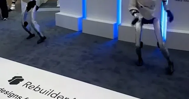 Teknoloji fuarında ‘robotlar çıldırdı: RebuilderAI standında kısa süreli panik yaşandı VİDEO İZLE