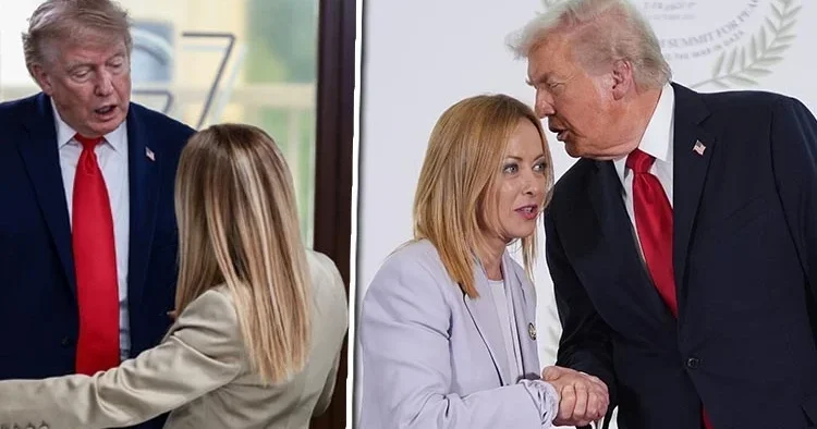 Trump ile Meloni arasında tansiyon yükseldi: Yalvardı, acıdım... Tamamen uydurma