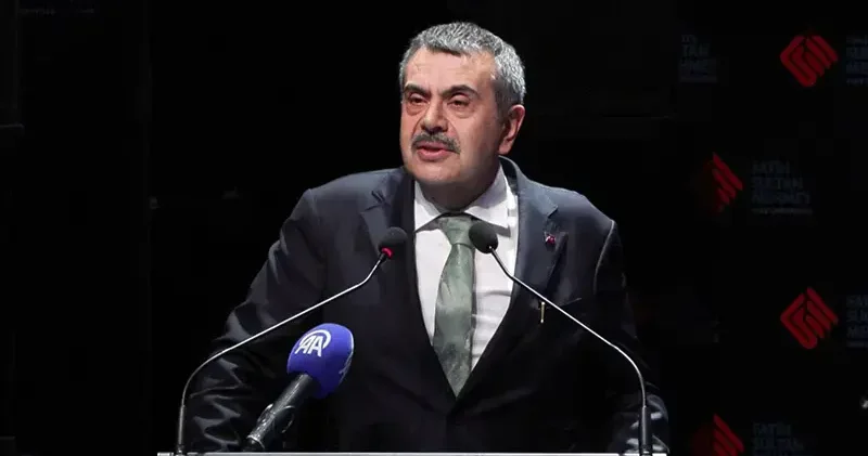 Bakan Tekin: Biz Fetih 1453 diyenlerle beraber yolumuza devam edeceğiz