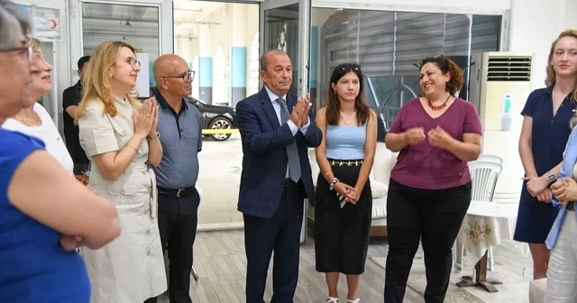 Yunusemre Belediyesinde Alzheimer hastalarına destek olanlara teşekkür Manisa Haberleri Habertürk Yerel Haberler