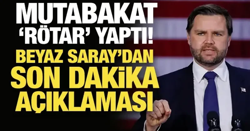 Mutabakat rötar yaptı! ABD Başkan Yardımcısı İsviçre yolculuğunu erteledi