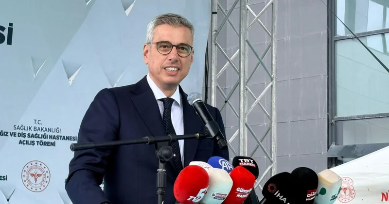 Bakan Memişoğlu açıkladı! Türkiye 60 yeni hastaneye kavuşuyor Haberler