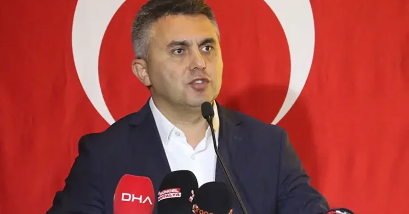 Antalyaspor da yeni başkan Mustafa Ergün: Süper Lig e çıkaracağımıza inancımız tamdır Fanatik Gazetesi Futbol Haberleri Spor