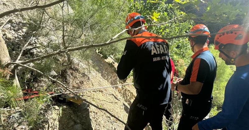 Kahramanmaraş ta nehirde kaybolan kişi ölü bulundu