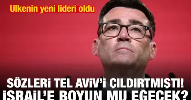 Sözleriyle İsrail i çıldırtmıştı! Tel Aviv e boyun mu eğecek?