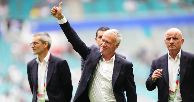 Fransa da Didier Deschamps veda etti