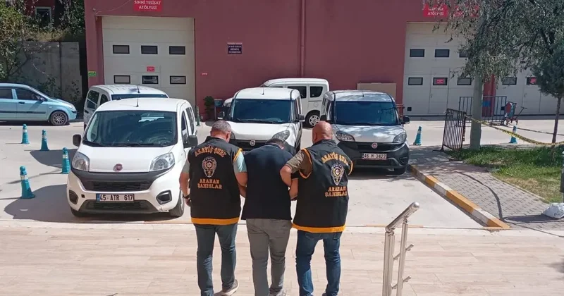 Manisa da 17 yıl kesinleşmiş hapis cezasıyla aranan firari yakalandı
