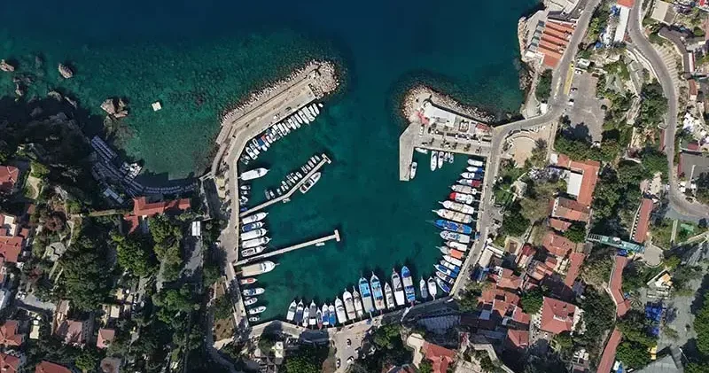 Kaleiçi nde kruvaziyer liman için ilk adım