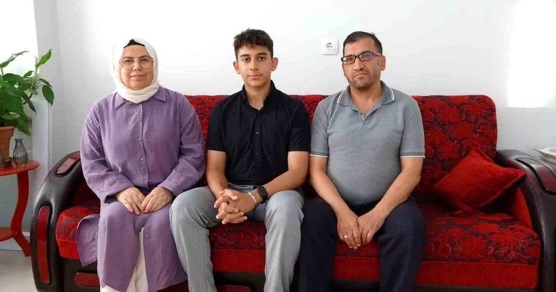 LGS Türkiye Birincisi Hamza nın Başarı Sırrı