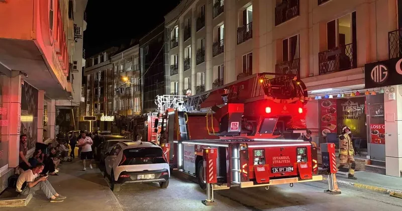 Esenyurt’ta otel yangını: Çok sayıda vatandaş mahsur kaldı