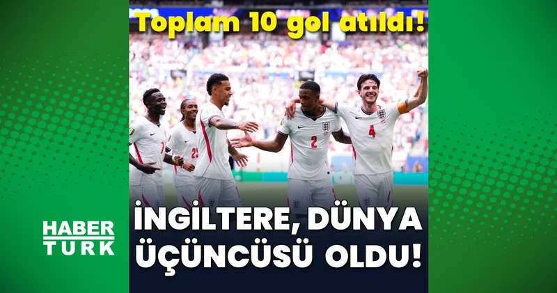 Fransa: 4 İngiltere: 6 MAÇ SONUCU