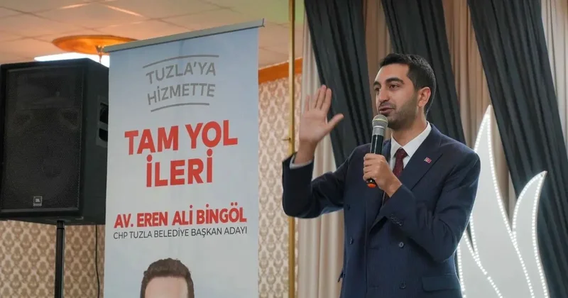 Tuzla Belediye Başkanı Eren Ali Bingöl AK Parti ye mi geçecek?