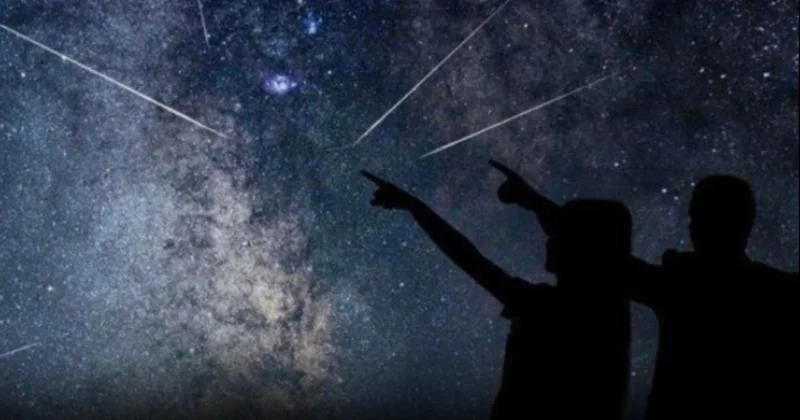 1 ay boyunca meteor yağacak: Beklenen tarih sonunda geldi Sözcü Gazetesi
