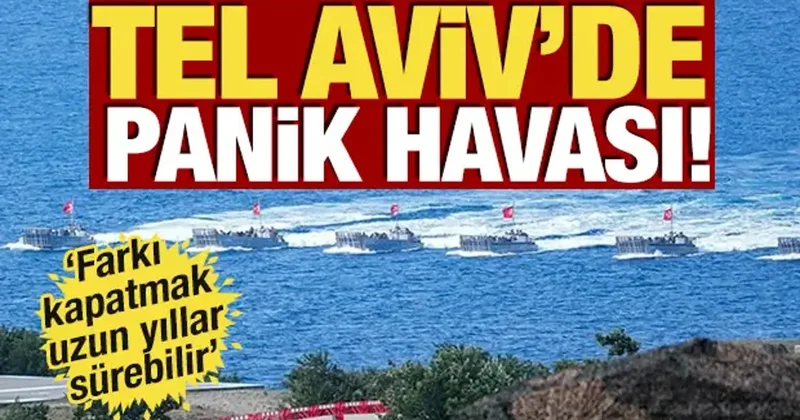 Tel Aviv de panik havası! Farkı kapatmak uzun yıllar sürebilir