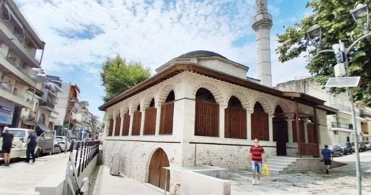 Kanlı Çeşme Camisi restore edildi… Yanya’daki tarih hayat buldu