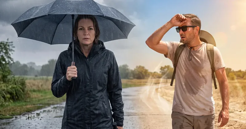 Önce çöl sıcakları geliyor, ardından sağanak... Tarih verildi, meteoroloji uyardı