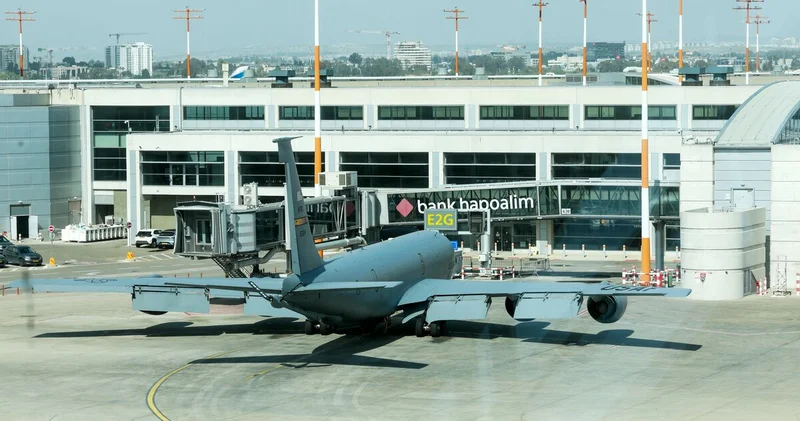 İsrail ordusu: ABD ye ait yakıt ikmal uçakları Ben Gurion Havalimanı yerine askeri üslerde konuşlandırılacak Dış Haberler