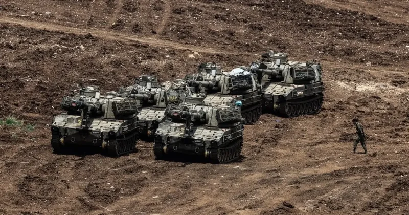 İsrail ordusu komşuya girdi!