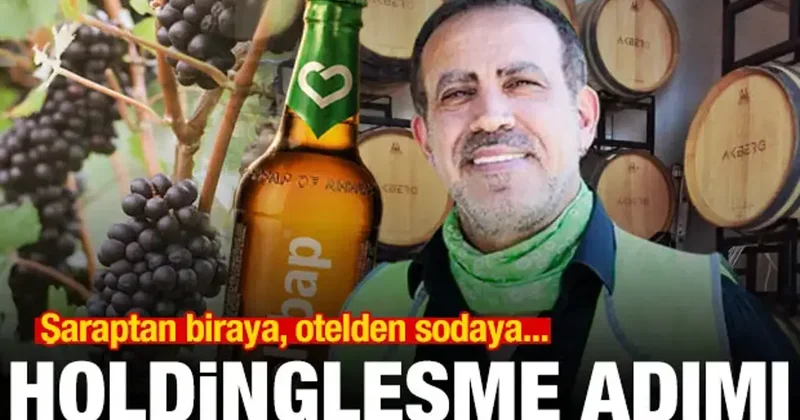 Haluk Levent in holdingleşme hayali: Biradan otele her şeyi tescilleyip şaraba ortak olmuş
