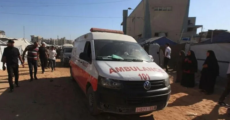 İsrail ordusu ambulansı bekletti, Filistinli kadın hayatını kaybetti
