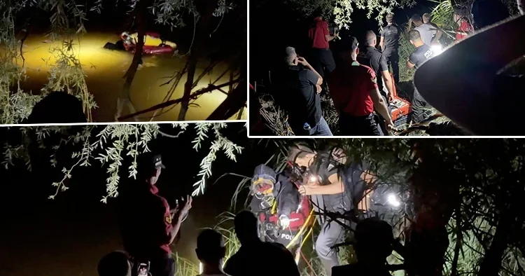 Piknik faciaya dönüştü: 2 çocuk nehirde kayboldu