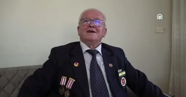 Denizlili gazi yarım asır önceki Kıbrıs mücadelesini gururla hatırlıyor