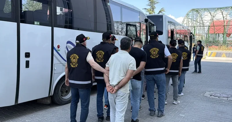 Eskişehir de 1 i polis 11 kişinin yaralandığı kavgada 5 tutuklama