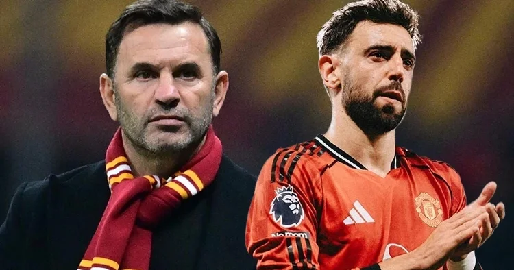Galatasaray da Bruno Fernandes gelişmesi: Transferde önemli mesafe kat edildi!