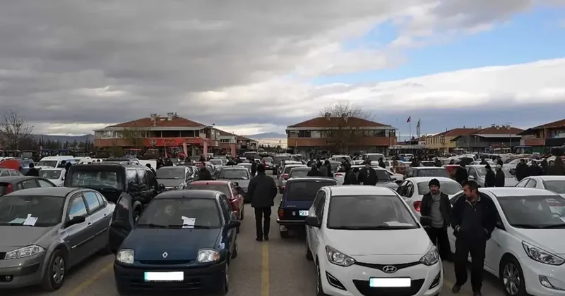 İkinci el satışlar düştü! Bazı arabalar 20 gündür ilanda