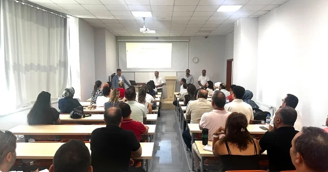Hatay da eğitim kurumlarında yöneticilik görevi alacak personele eğitim veriliyor Hatay Haberleri Habertürk Yerel Haberler