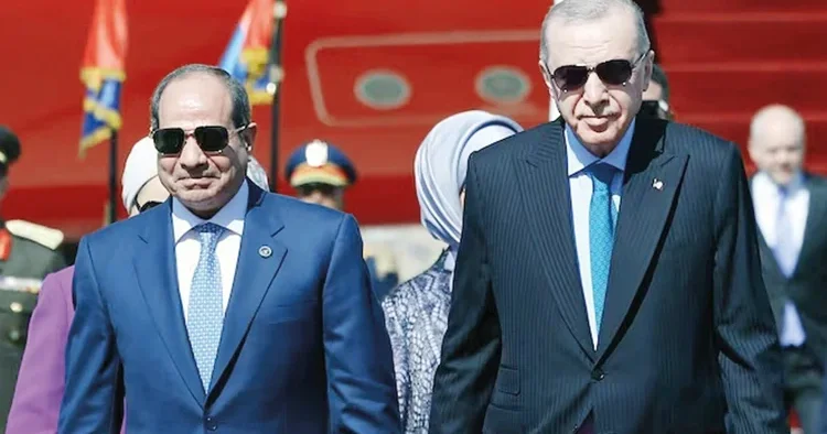 Ankara Kahire yakınlaşması Tel Aviv’i gerdi