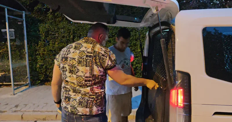 Tartıştığı babasını bıçakladı!