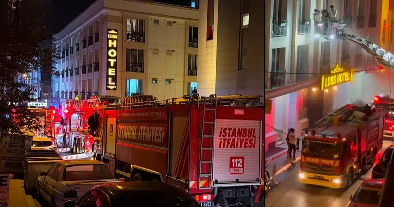 Esenyurt ta otel yangını: Müşteriler korku dolu anlar yaşadı Sözcü Gazetesi