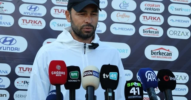 Selçuk İnan: Hedefimiz; yine ligin en az gol yiyen takımı olmak Kocaelispor Teknik Direktörü Selçuk İnan: Oyuncu almak için almak istemiyoruz Panzo ve Sousa takıma katıldı Kocaeli Haberleri Habertürk Yerel Haberler