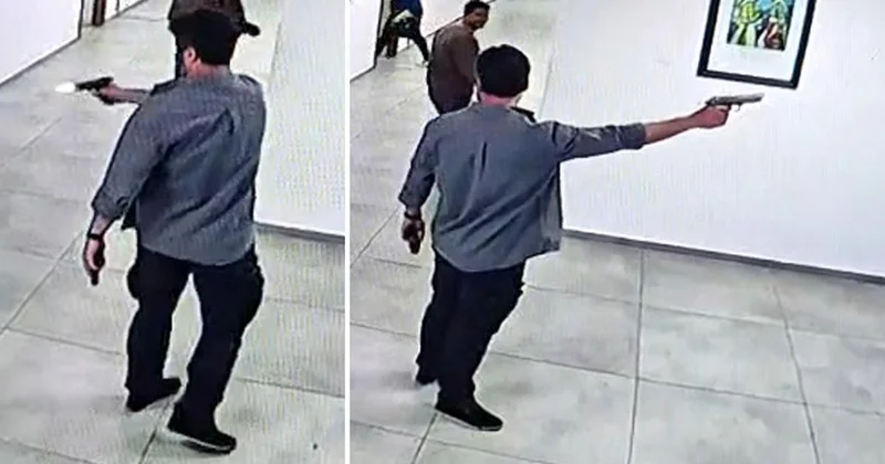 Kepez de silahlı saldırgana hafif ceza