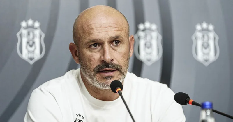Beşiktaş ta Vincenzo Italiano dan transfer açıklaması: Bir orta saha oyuncusu arıyoruz