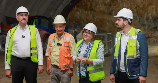 Gaziantep haberleri Gaziantep te 45 dakikalık yol 10 dakikaya düşecek! Dülük OSB Tüneli nde son durum 19 Ağustos 2026