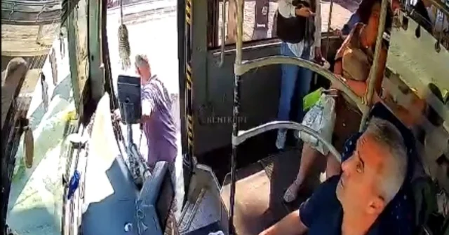 Minibüste fenalaşan yolcuyu şoför hastaneye yetiştirdi Edirne Haberleri Habertürk Yerel Haberler